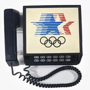 Olympic Games 1980 Landline Telephone LA Olympic Committee